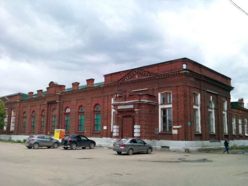 Народный дом Благородного собрания (Дом культуры)