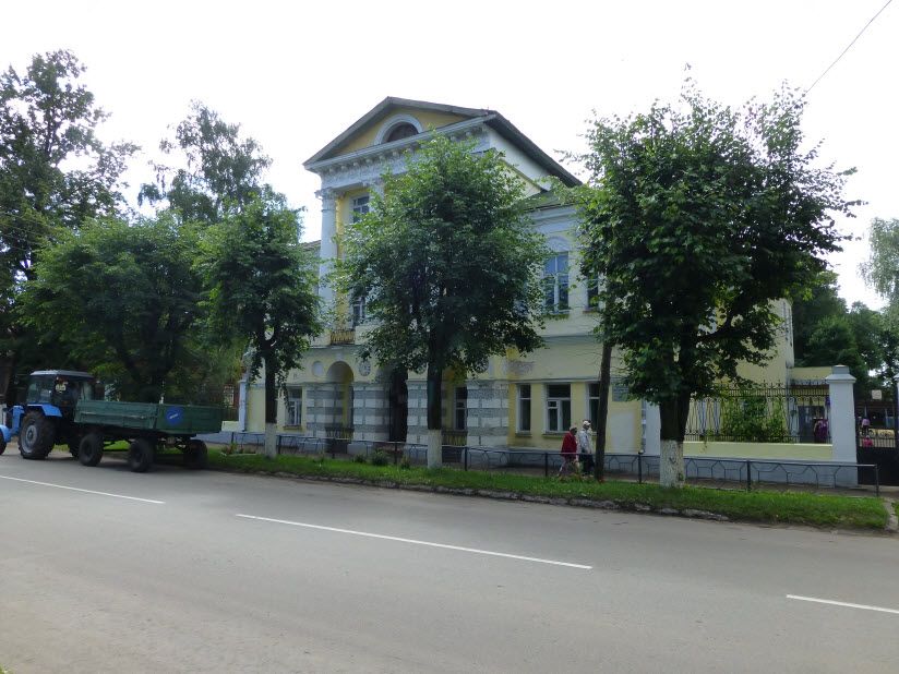 Дом купца А. Носова