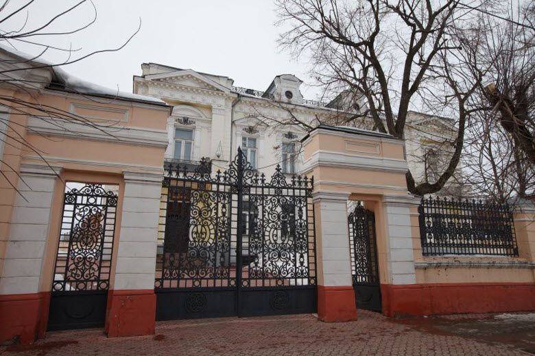 Усадьба Павлова