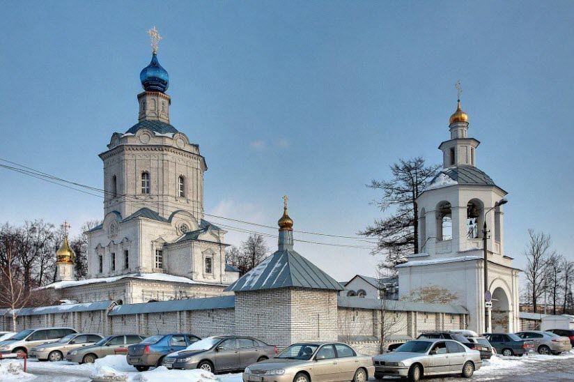 Церковь Успения Пресвятой Богородицы