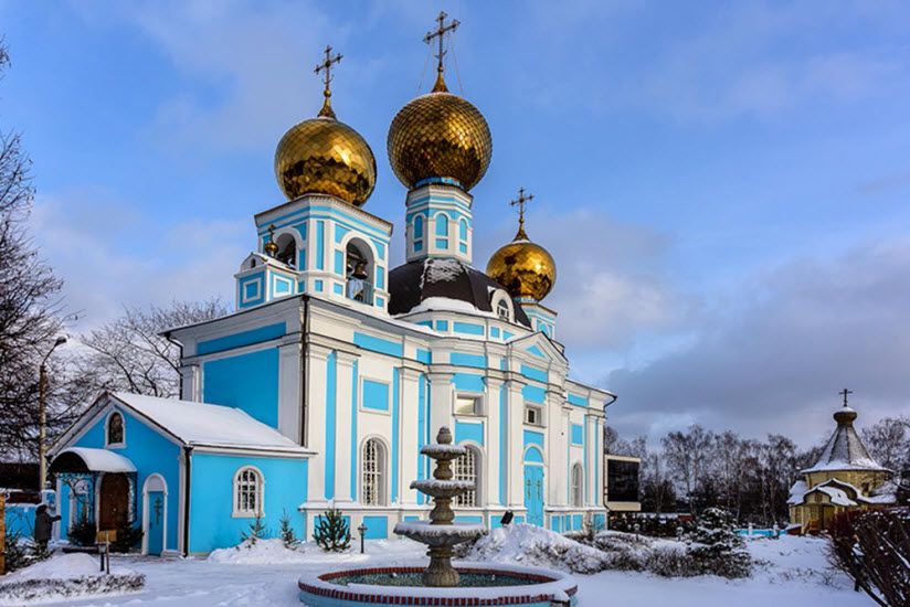 Церковь Рождества Пресвятой Богородицы