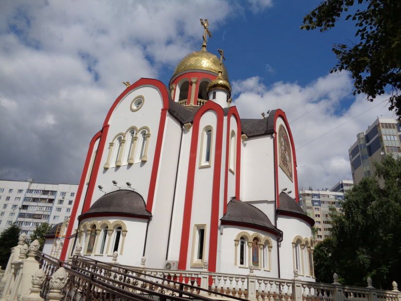Храм Георгия Победоносца