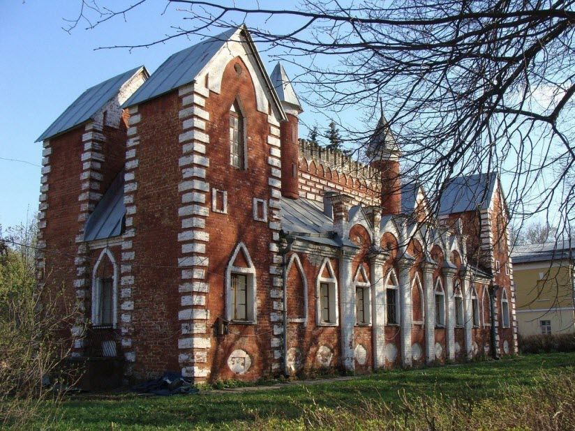 фото усадьбы Суханово