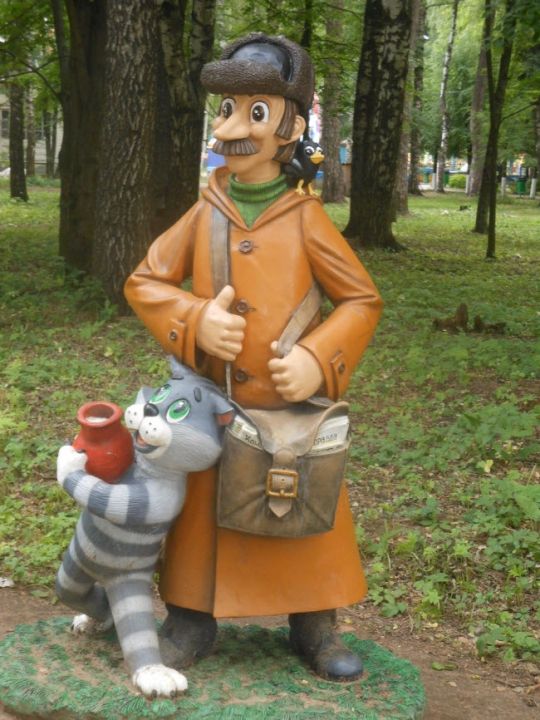 Аллея сказок