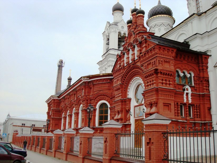 Тихвинская церковь