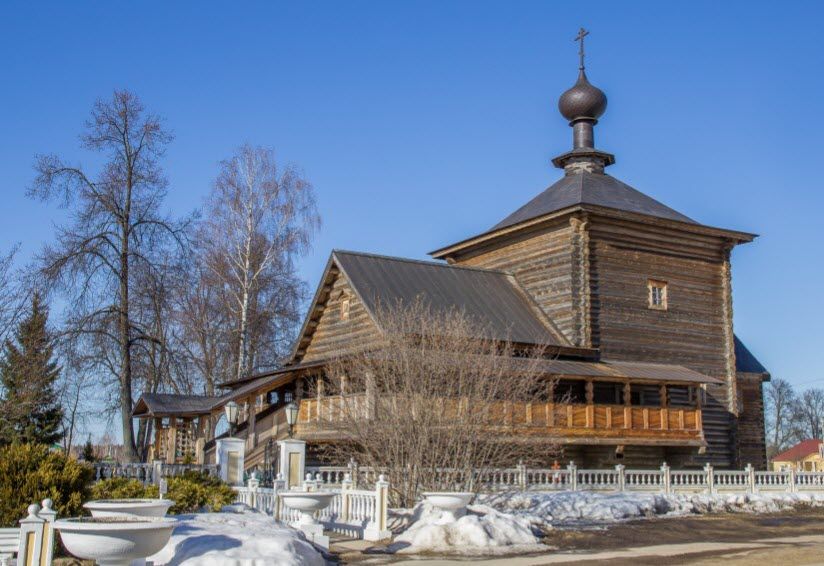 Церковь Вознесения Господня
