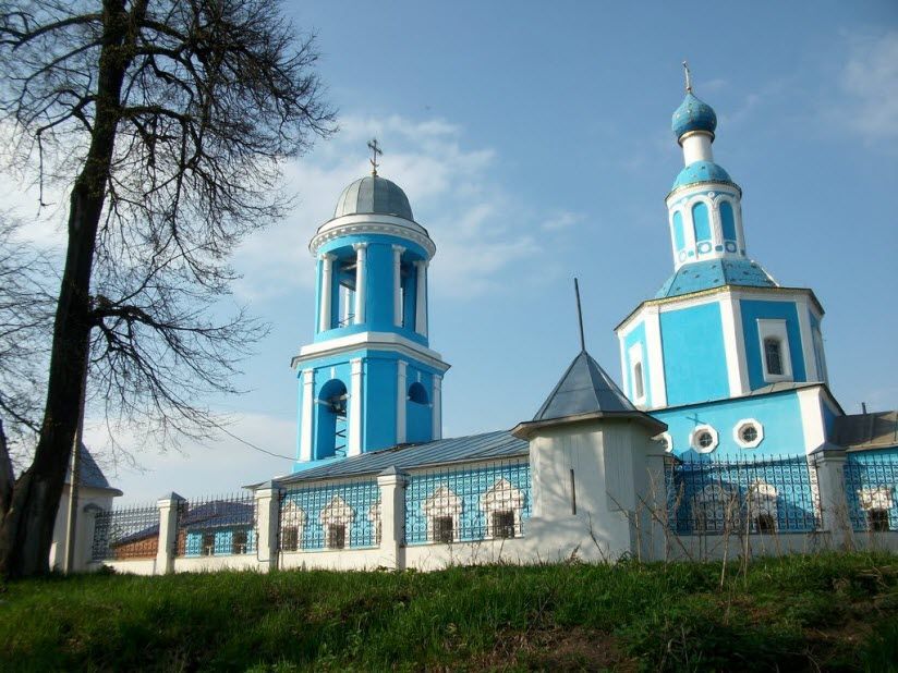 Храм Успения Пресвятой Богородицы