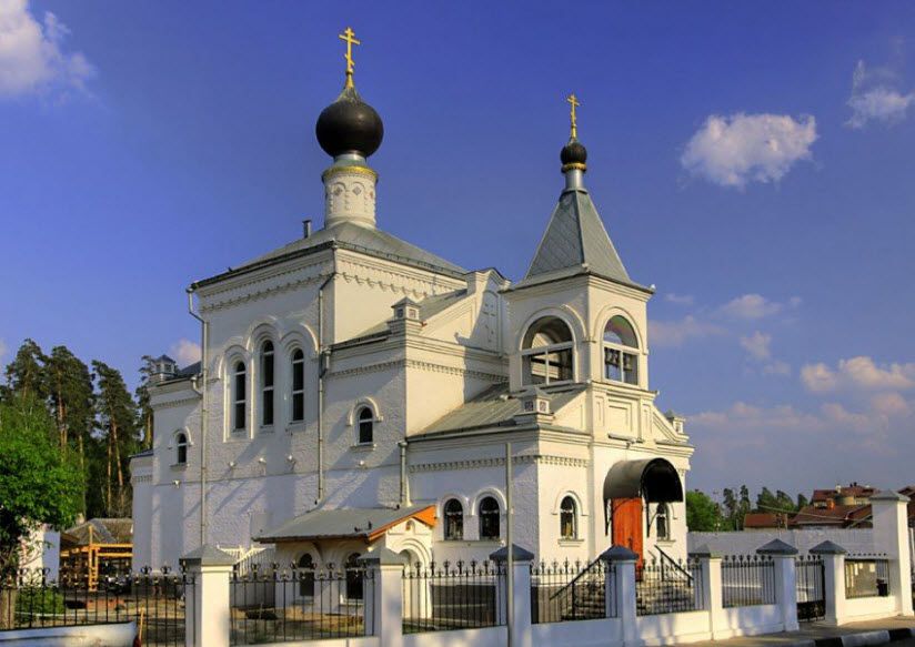 Храм Священномученика Константина Богородского