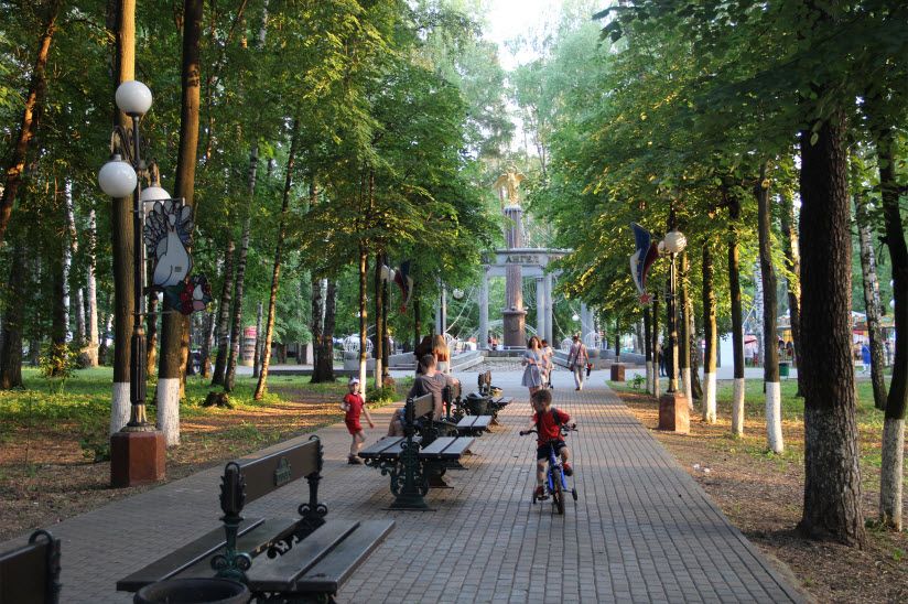 Городской парк