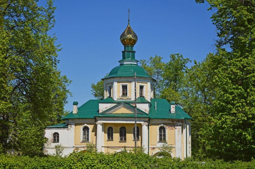 Церковь Всех Святых