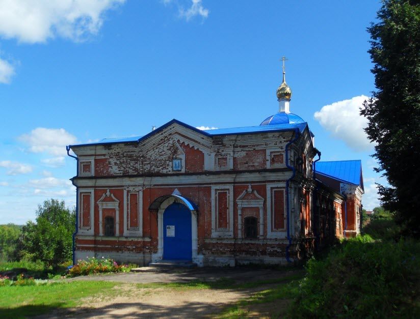 Введенский мужской монастырь