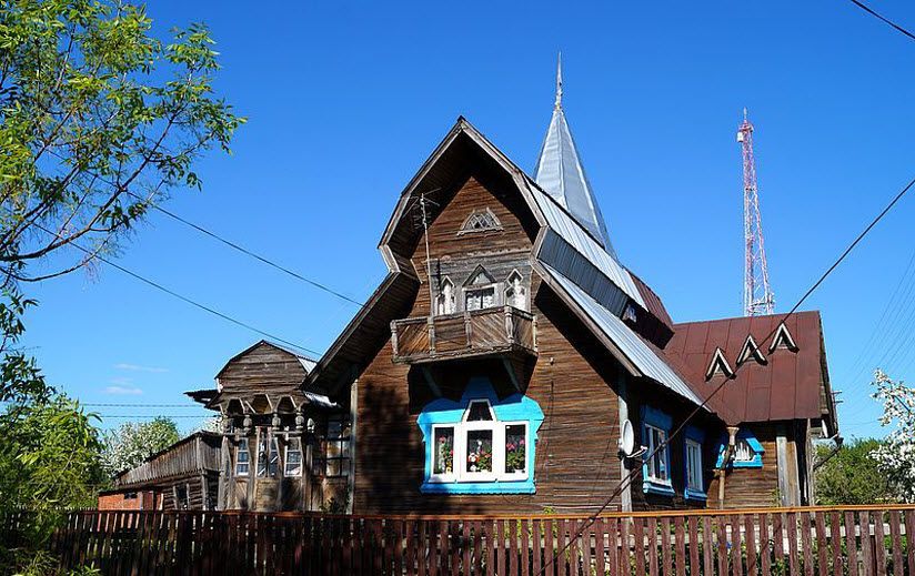 Дача Татаринцева