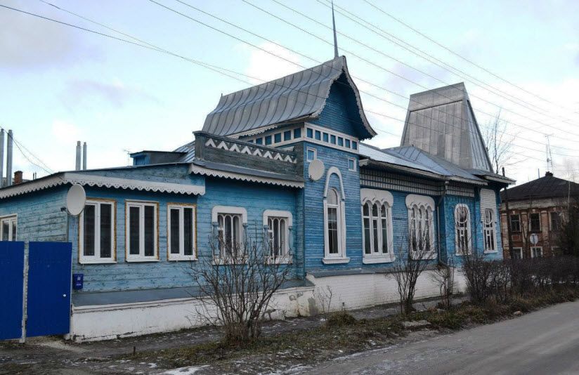 Дом, в котором родился В. Кубасов