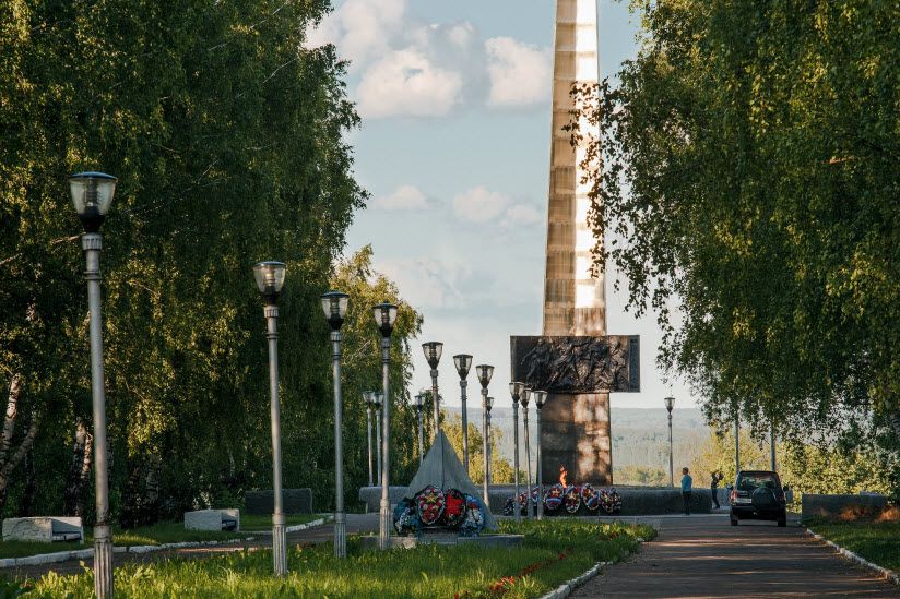 Аллея Славы