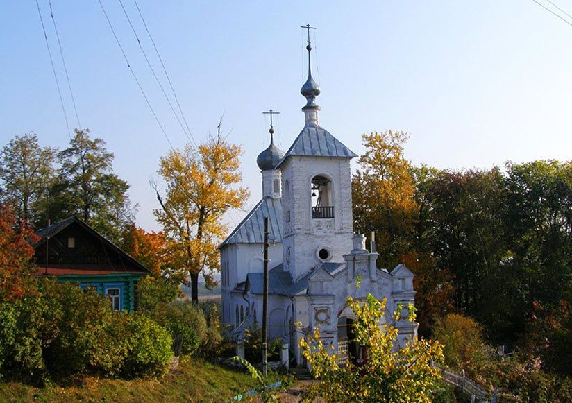 Церковь Смоленской иконы Божьей Матери
