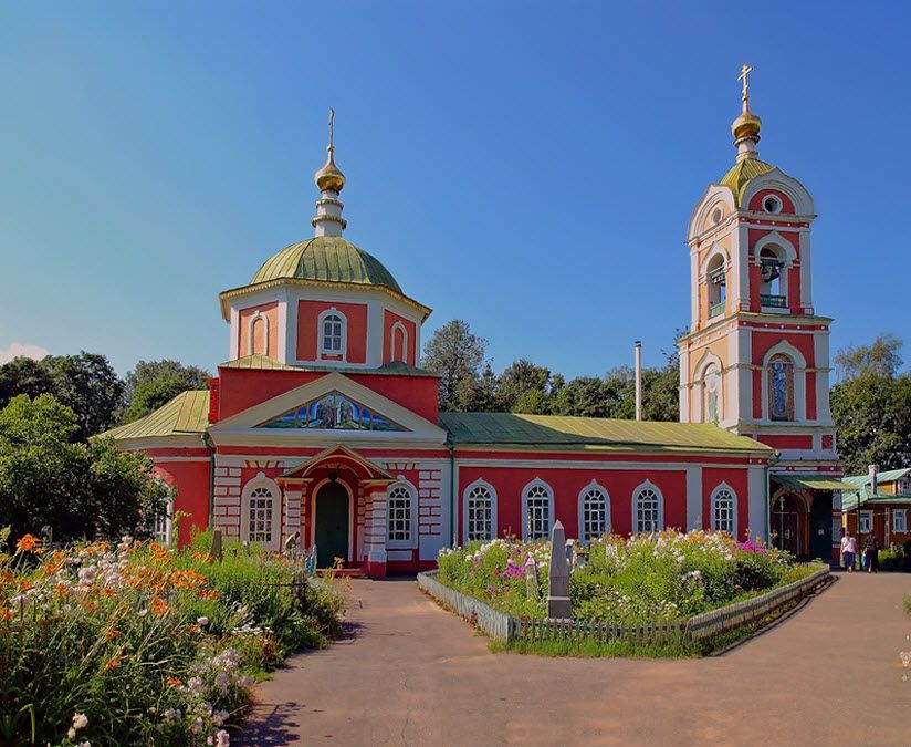 Крестовоздвиженский собор