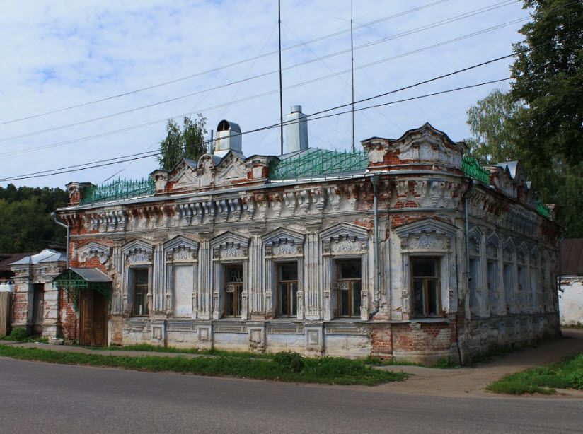 Дом Обалина