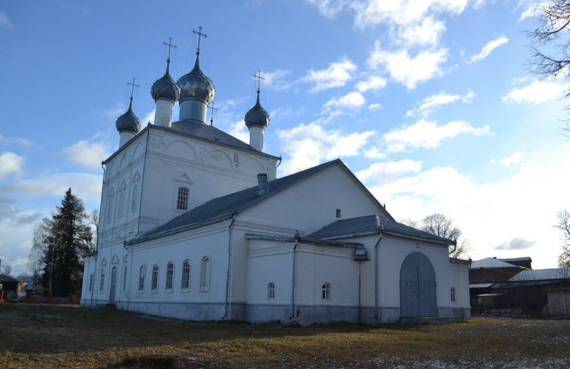 Церковь Троицы Живоначальной
