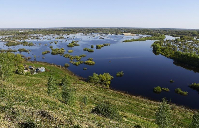 Река Клязьма