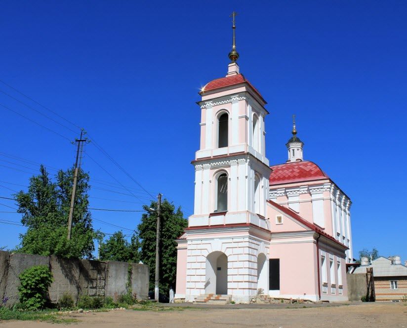 Воздвиженская церковь Честного Креста Господня
