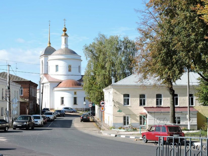 Храм Преображения Господня «на Взгорье»