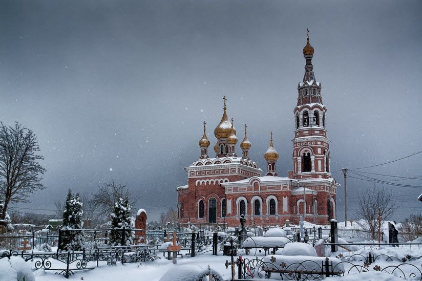Церковь Архангела Михаила