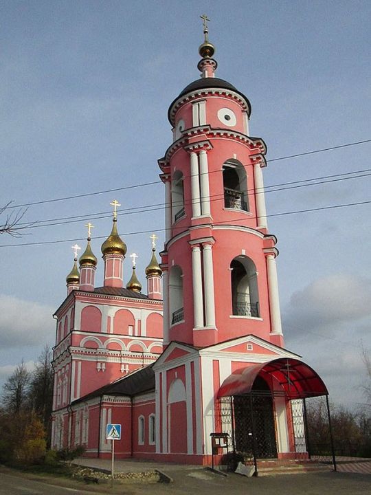 Церковь Бориса и Глеба