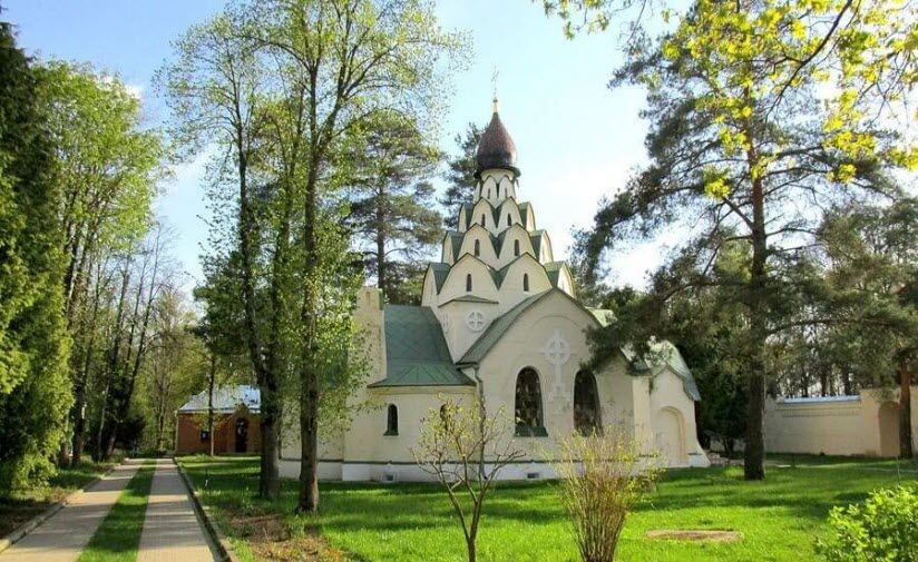 Серафимо-Знаменский скит