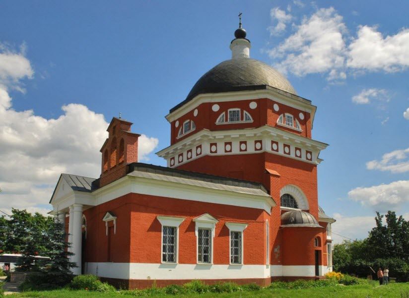 Иверская церковь в Растуново