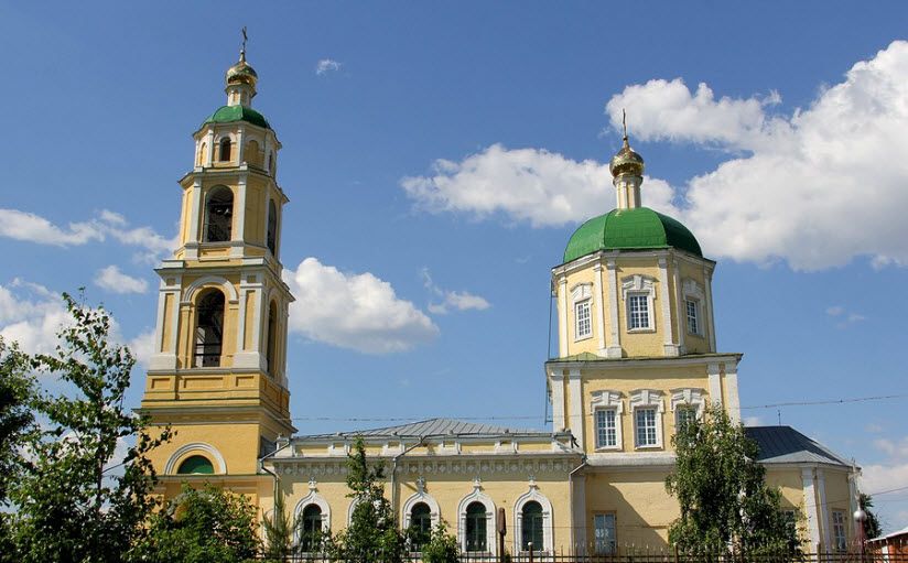 Никольская церковь