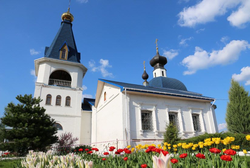Церковь святителя Николая Чудотворца в Лямцино