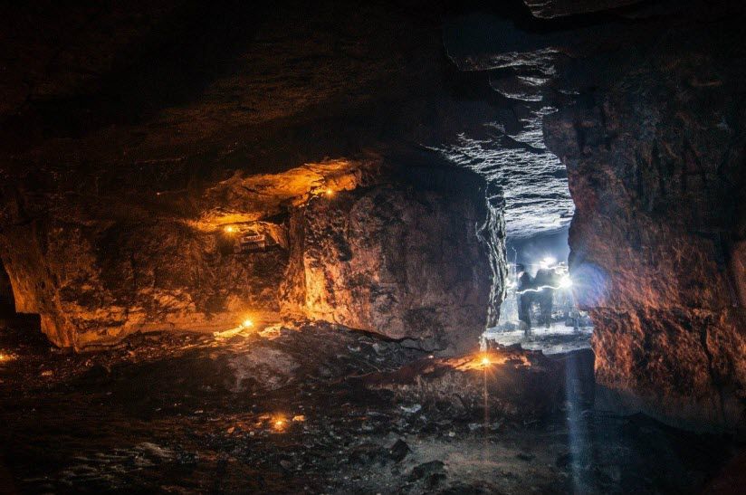 Сьяновские каменоломни