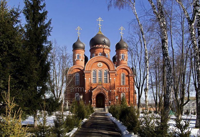 Крестовоздвиженский Иерусалимский женский монастырь