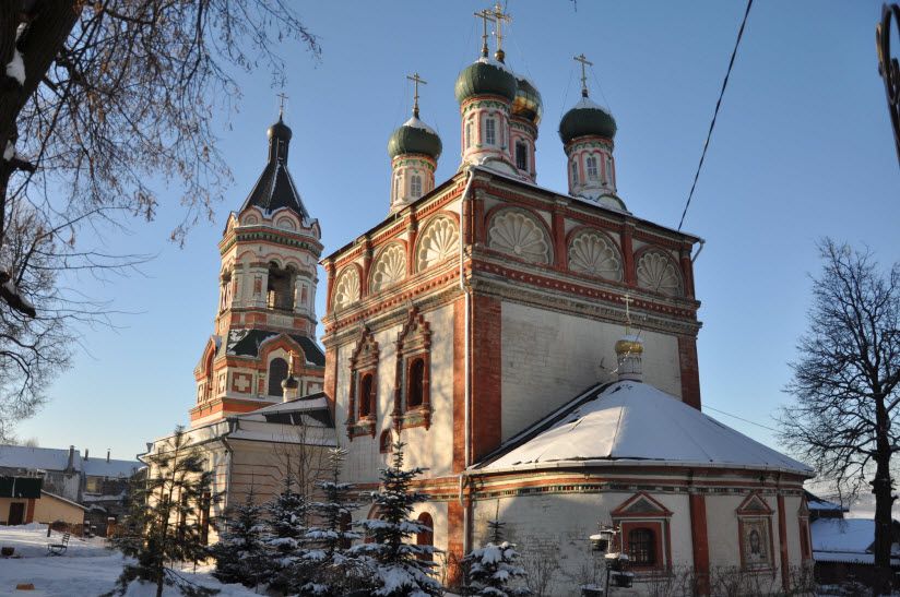 Церковь Воскресения Словущего в Колычево