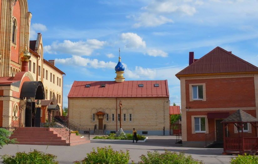 Церковь Серафима Саровского