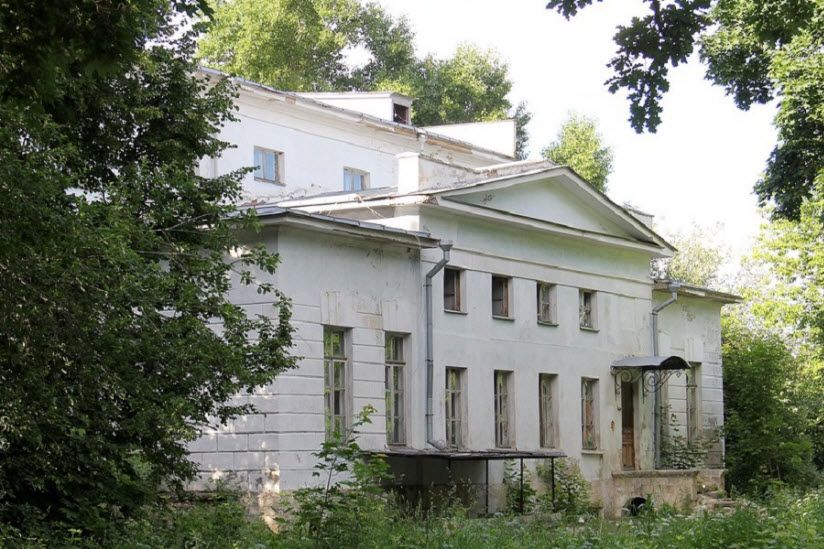 Село и усадьба Константиново