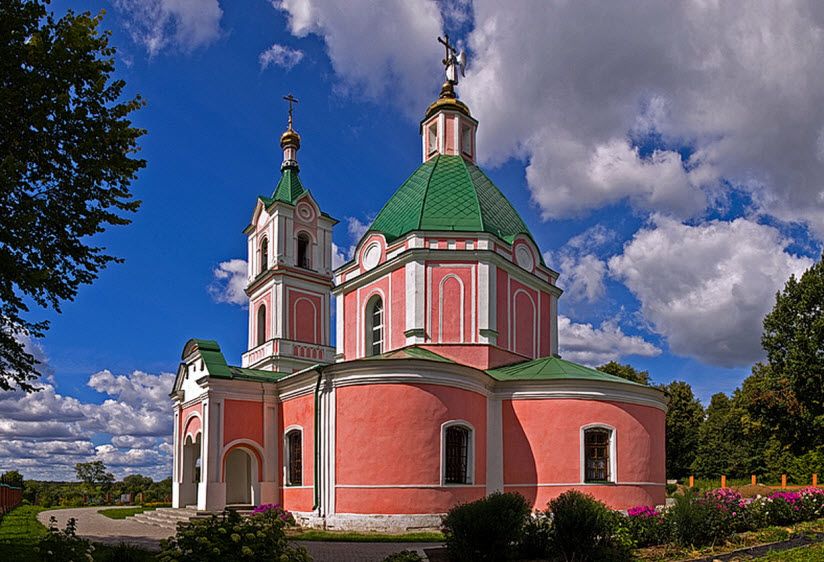 Село Успенское