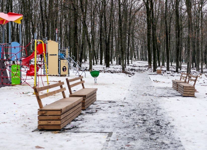 Комсомольский парк