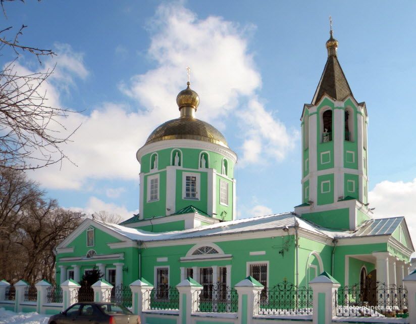Свято-Троицкая церковь