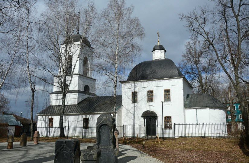 Храм Иоанна Воина