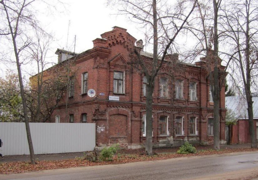 Дом купца Соколова