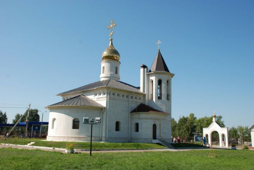 Храм Благовещения Пресвятой Богородицы