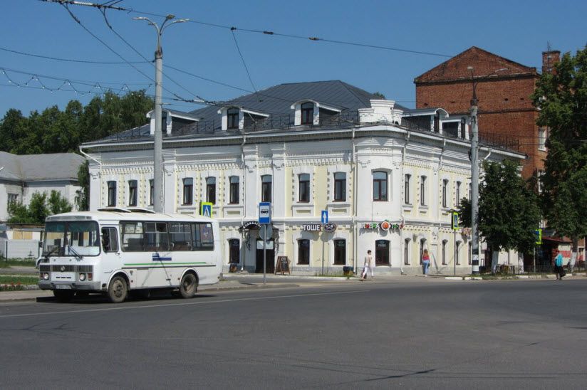 Дом купца Докунина