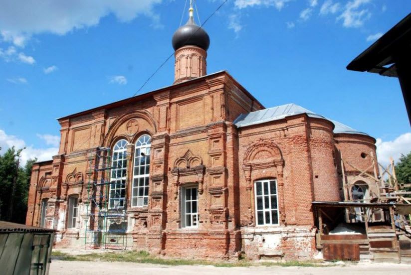 Храм Троицы Живоначальной