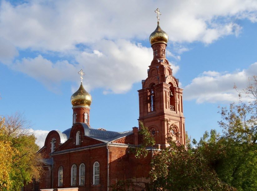 Храм Феодоровской иконы Божией Матери