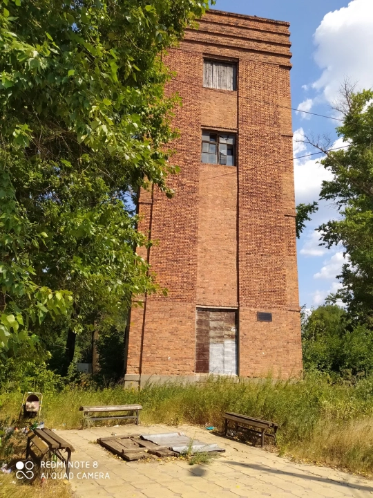 Водонапорная башня