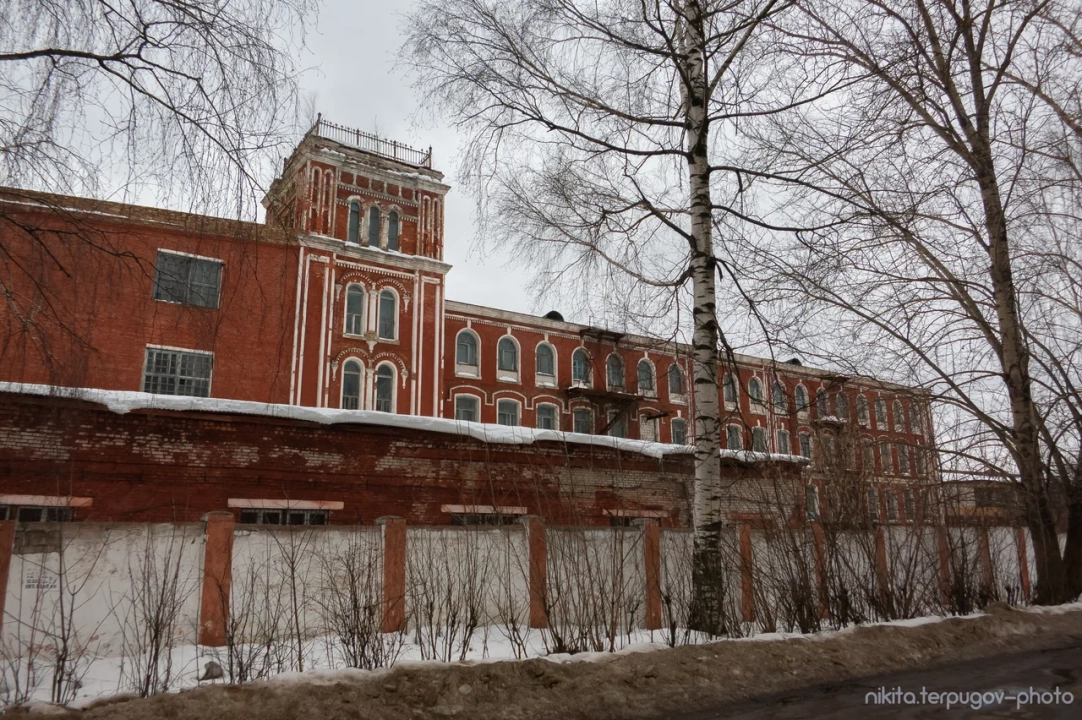 Текстильный комбинат