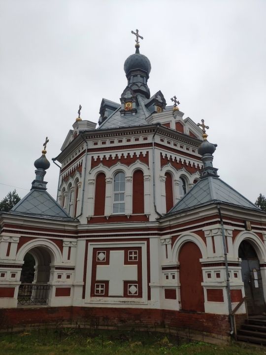 Часовня св. Варвары