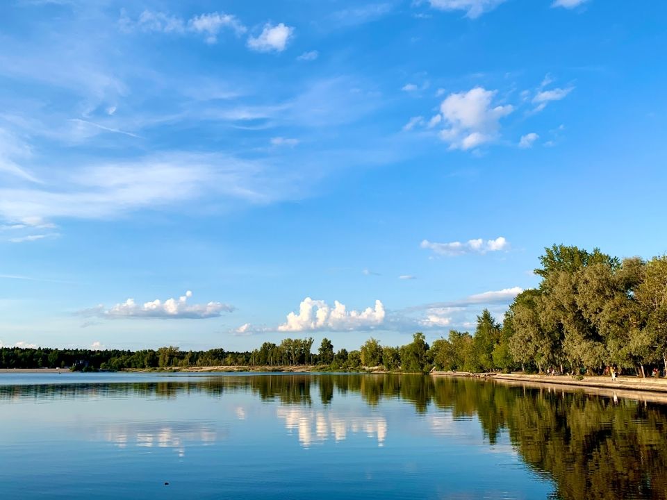 Городское озеро