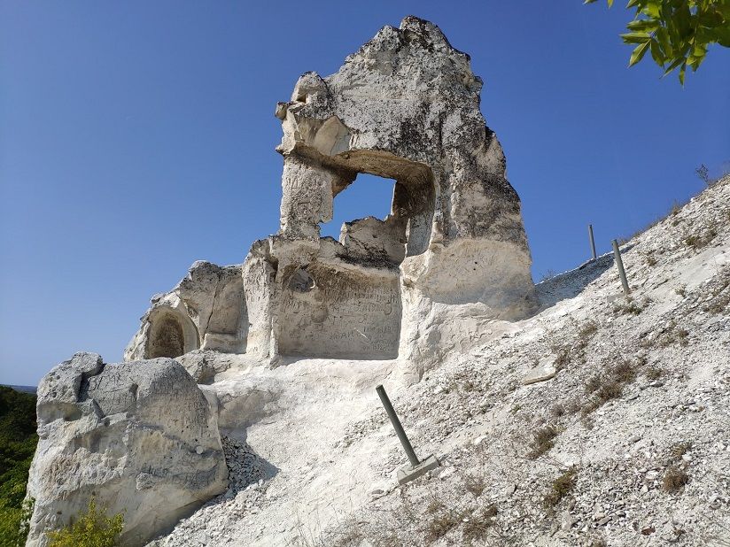 Дивногорский Успенский монастырь